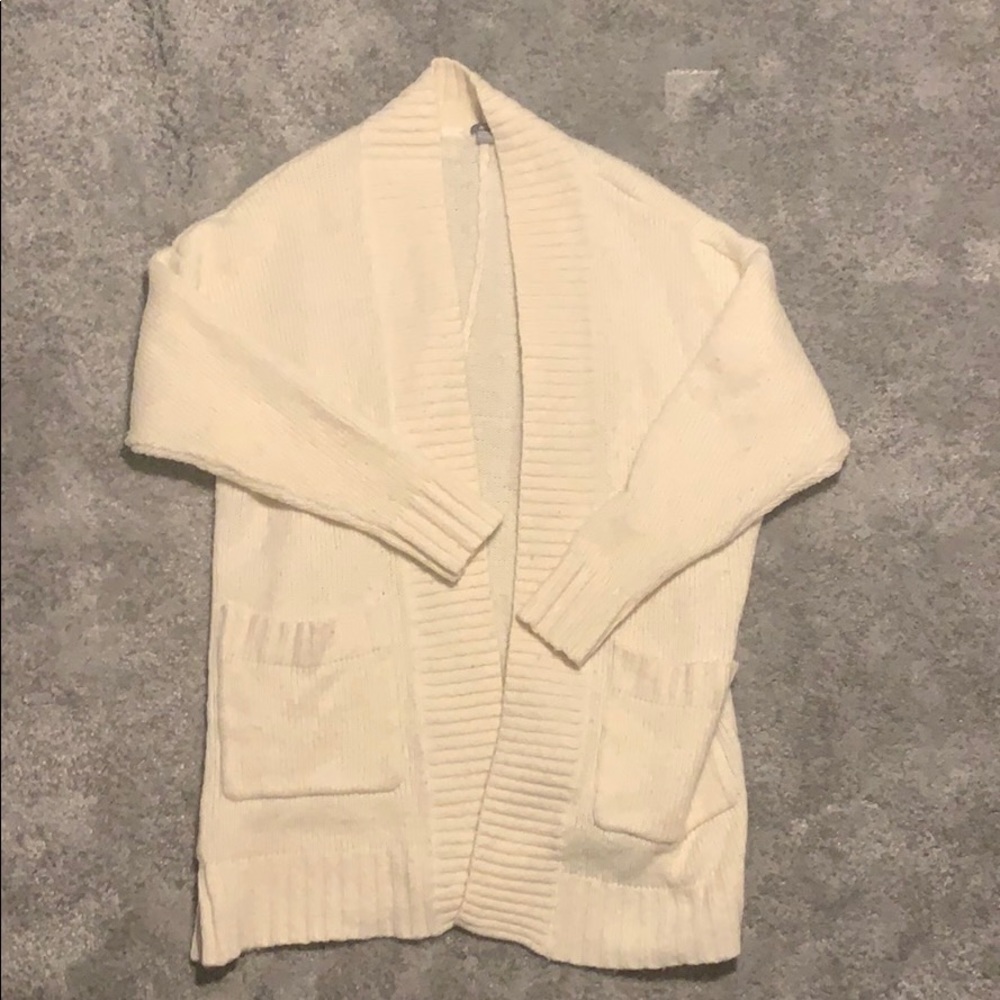 aerie oversize cardigan